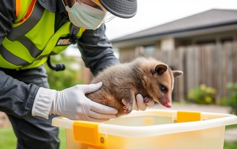 Dead Possum Removal in Whittlesea
