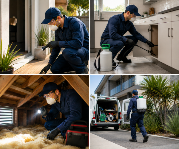 Pest Control Inspection in Whittlesea