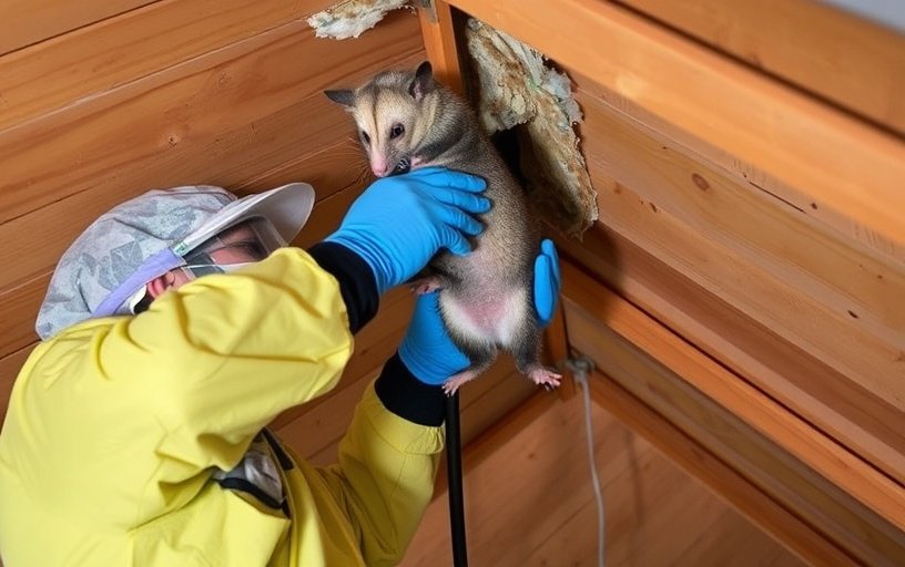 Roof & Ceiling Possum Removal in Whittlesea